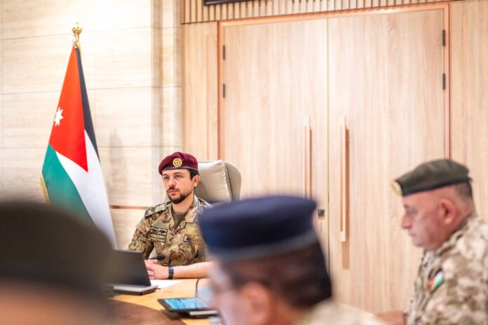 ولي العهد يؤكد : أمن الأردن وشعبه وسلامة أراضيه فوق أي اعتبار