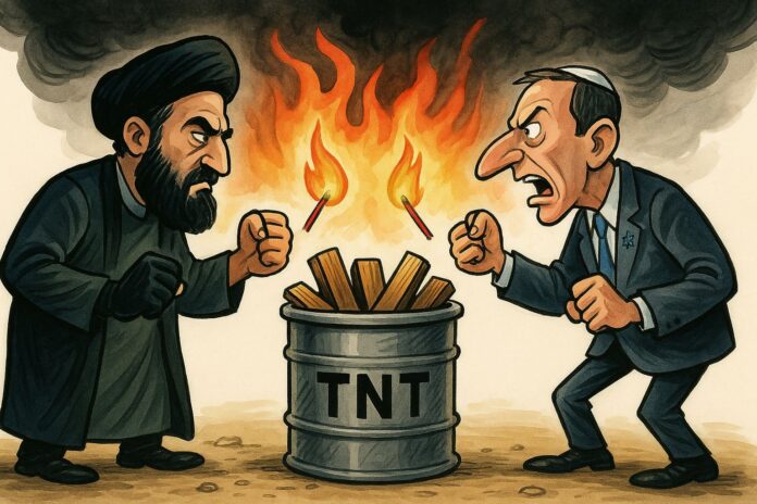 ابو نايف يكتب : العالم على الحافة من 