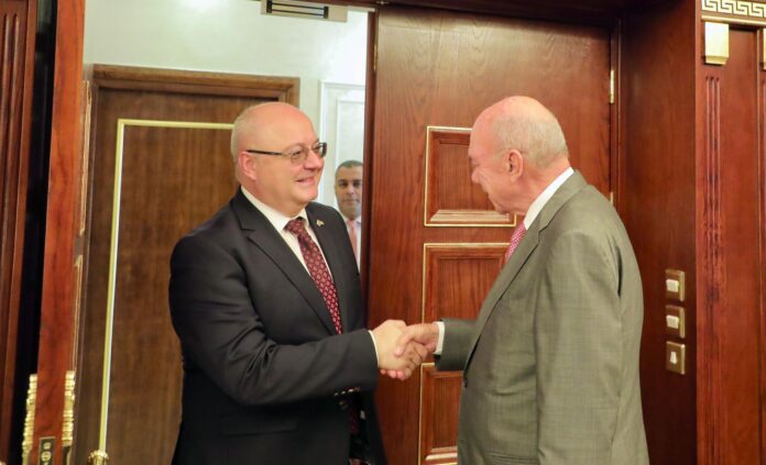 رئيس مجلس الأعيان يلتقي سفير جمهورية بلغاريا لدى المملكة