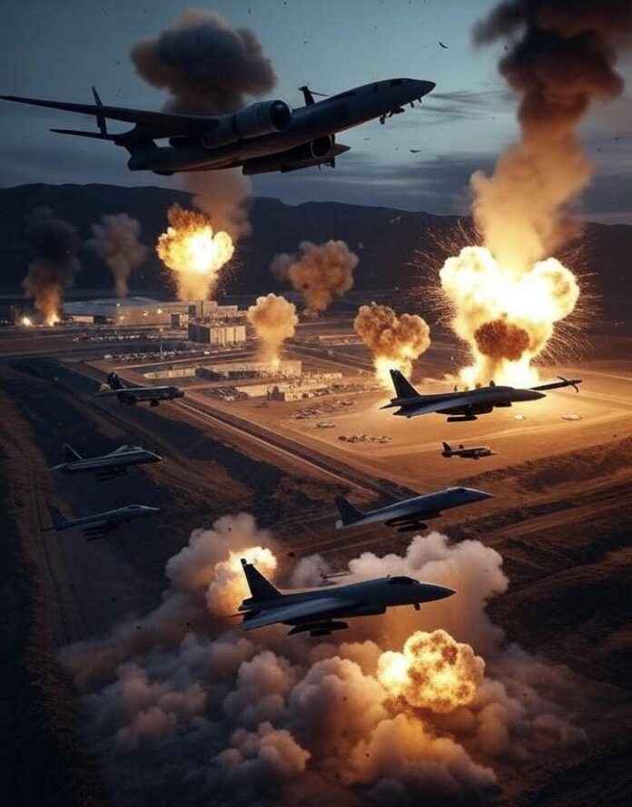 مسؤول اسرائيلي : ادارة ترامب ابلغت اسرائيل مسبقا بالضربة الامريكية مسؤول اسرائيلي : ادارة ترامب ابلغت اسرائيل مسبقا بالضربة الامريكية