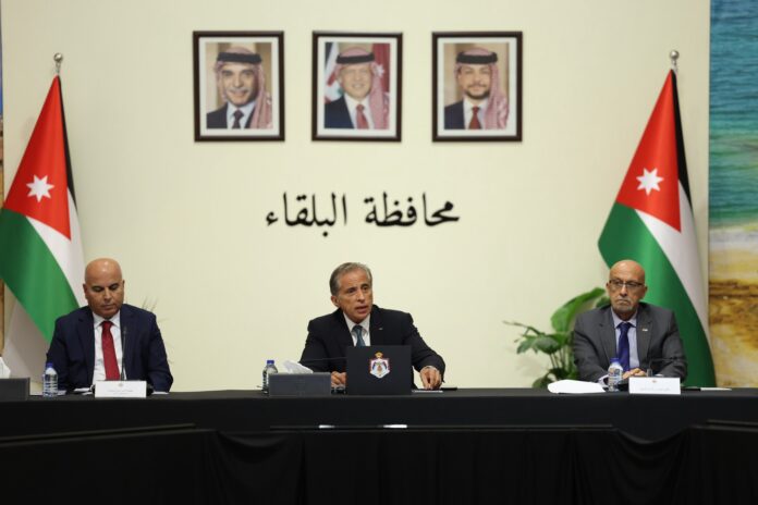 مجلس الوزراء يعقد جلسة في محافظة البلقاء اليوم