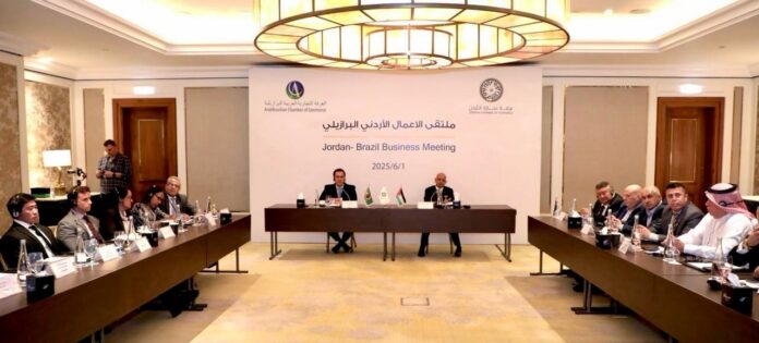 الحاج توفيق : المملكة بوابة استراتيجية لاستثمارات البرازيل في المنطقة