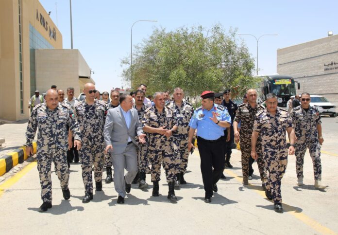 العكاليك يستقبل أولى طلائع حجاج بيت الله الحرام في حدود المدورة