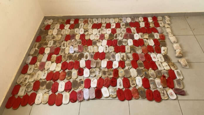 المنطقة العسكرية الشرقية تحبط محاولة تسلل وتهريب مواد مخدرة