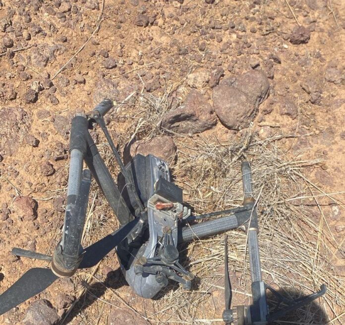 المنطقة العسكرية الشرقية تحبط محاولة تهريب مواد مخدرة