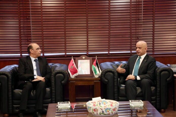 بحث آليات تطوير علاقات الأردن الاقتصادية مع المغرب بحث آليات تطوير علاقات الأردن الاقتصادية مع المغرب