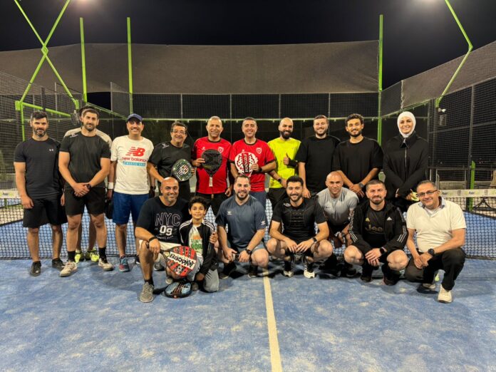 زين تُنظّم بطولة البادل لموظفيها بمشاركة 30 فريقاً زين تُنظّم بطولة البادل لموظفيها بمشاركة 30 فريقاً