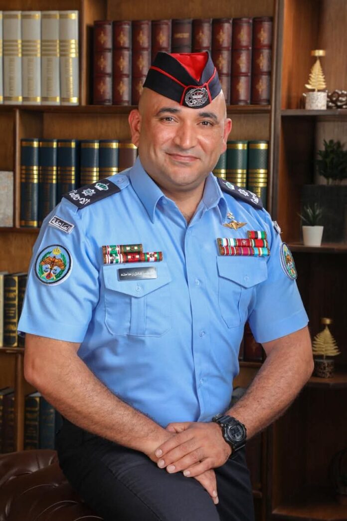 ترفيع مصعب بيك الرحاحلة الى رتبة مقدم