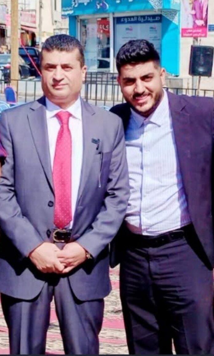 سعيد الزعبي يهنئ ايمن العوايشة بتعيينه محافظاً في وزارة الداخلية سعيد الزعبي يهنئ ايمن العوايشة بتعيينه محافظاً في وزارة الداخلية