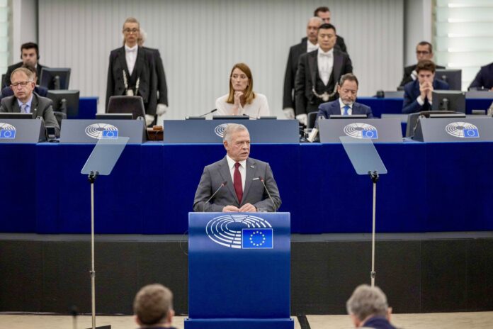 كنعان: فلسطين والقدس رسالة ملكية بين يدي البرلمان الأوروبي