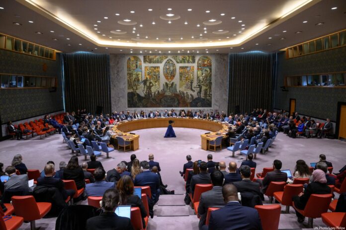 ايران تدعو مجلس الامن الدولي الى عقد اجتماع طارئ