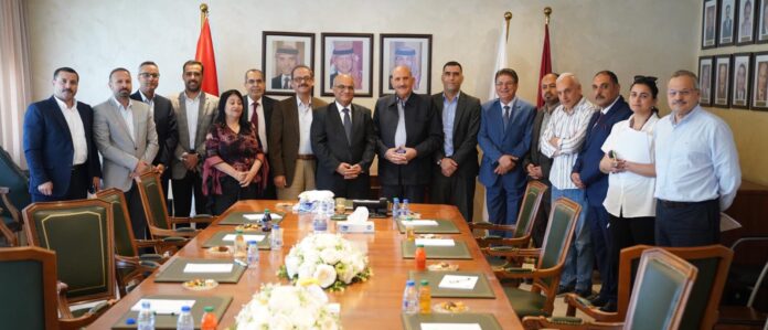 مجلس نقابة الصحفيين يزور الفوسفات الأردنية