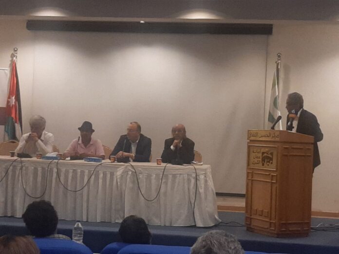 أمسية شعرية لرابطة الكتاب بمهرجان جرش تجمع شعراء من الأردن وفلسطين والعراق