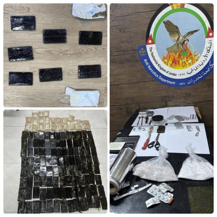 مكافحة المخدرات تحبط تهريب كمّيات كبيرة من الحبوب المخدرة