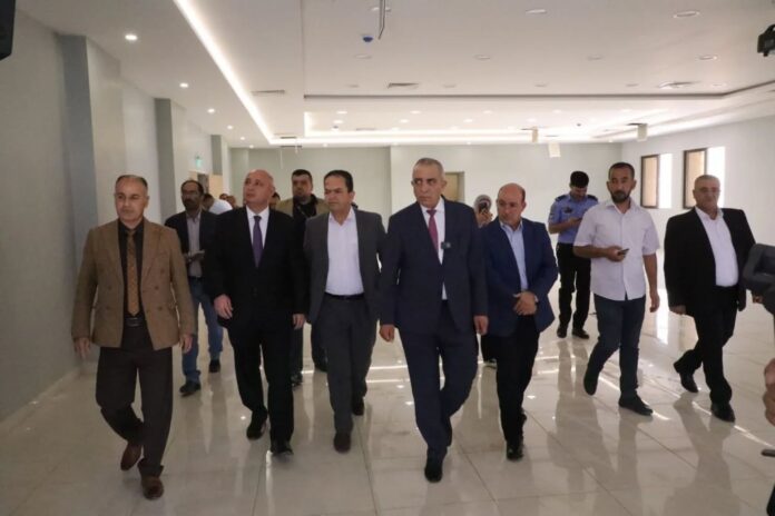 وزير الثقافة يتفقد مركز جرش الثقافي - صور وزير الثقافة يتفقد مركز جرش الثقافي - صور