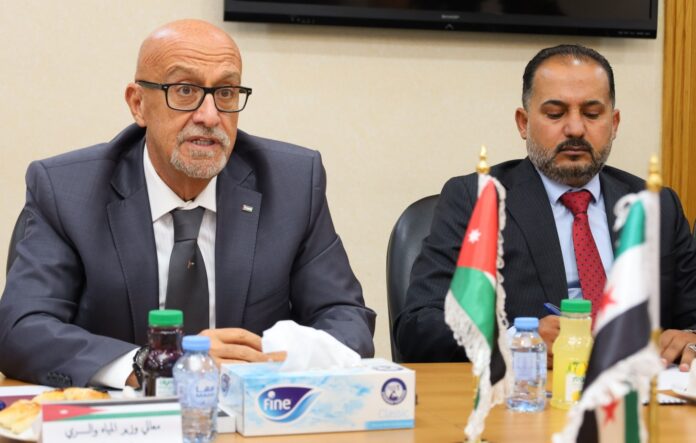 أبو السعود : انطلاقة جديدة للتعاون مع سوريا في ملف المياه