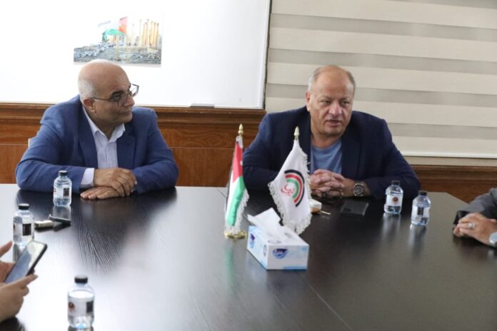 مجلس نقابة الصحفيين يلتقي ادارة مهرجان جرش - صور