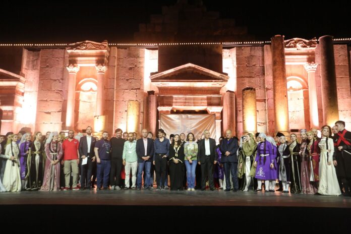 الأكثر مشاركة في مهرجان جرش فرقة 