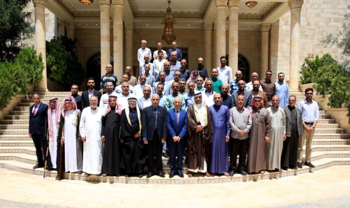 ابناء عشيرة ابو ناموس: الملك يقود الوطن بثبات ومواقفه تجاه قضايا أمته تجسّد الضمير العربي ابناء عشيرة ابو ناموس: الملك يقود الوطن بثبات ومواقفه تجاه قضايا أمته تجسّد الضمير العربي