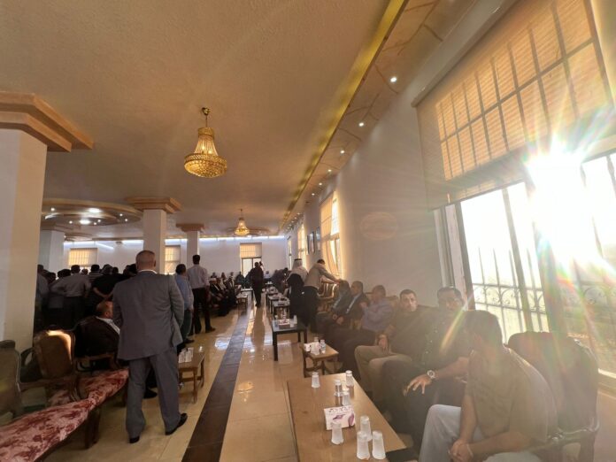 63248c06-c8ff-4141-854d-1ca1d02e65b8 عشيرة أبو رمان تمنح الخليفات عطوة اعتراف على اثر جريمة قتل ابنهم