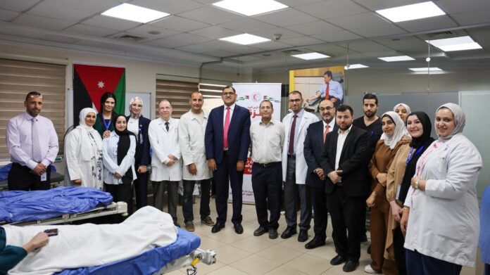 مستشفى الاستقلال يطلق حملة للتبرع بالدم تحت شعار  مستشفى الاستقلال يطلق حملة للتبرع بالدم تحت شعار