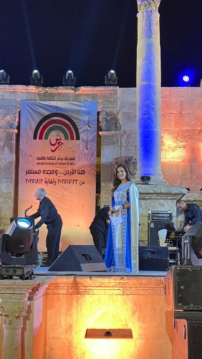 من ليالي رمضان إلى مهرجان جرش نتالي الزواهرة حضور يليق بالإبداع