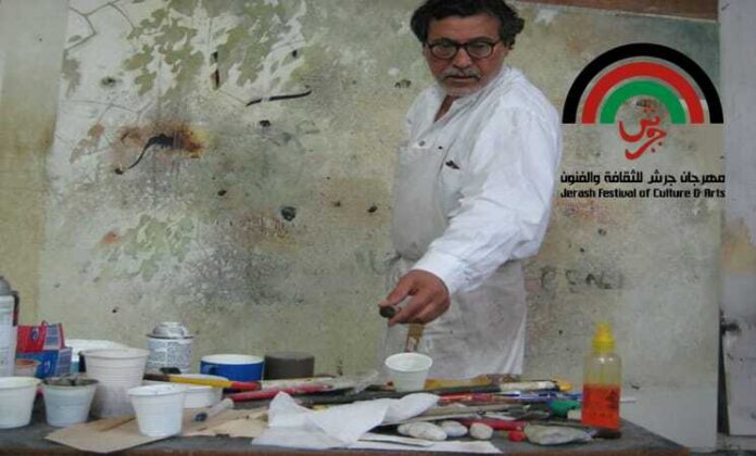 المفكر التشكيلي جاريد وفلسفة الفن