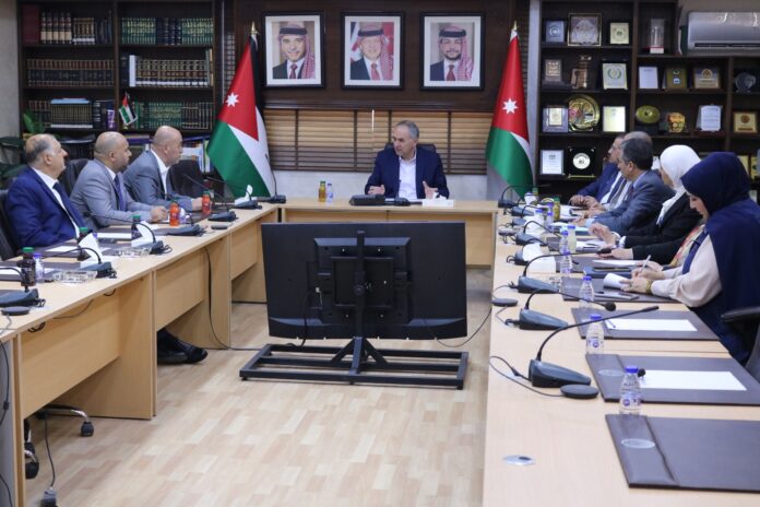 التلهوني : وزارة العدل حريصة على تحديث الإجراءات ذات الصلة بالتقدير العقاري