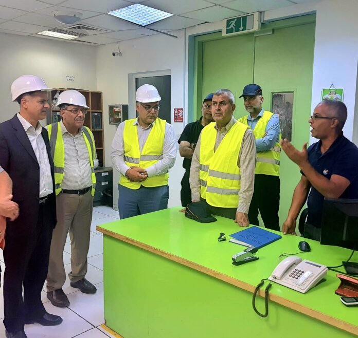 الخرابشة يتفقد محطة رحاب ويؤكد الاستعداد لمواجهة أحمال الكهرباء خلال الصيف