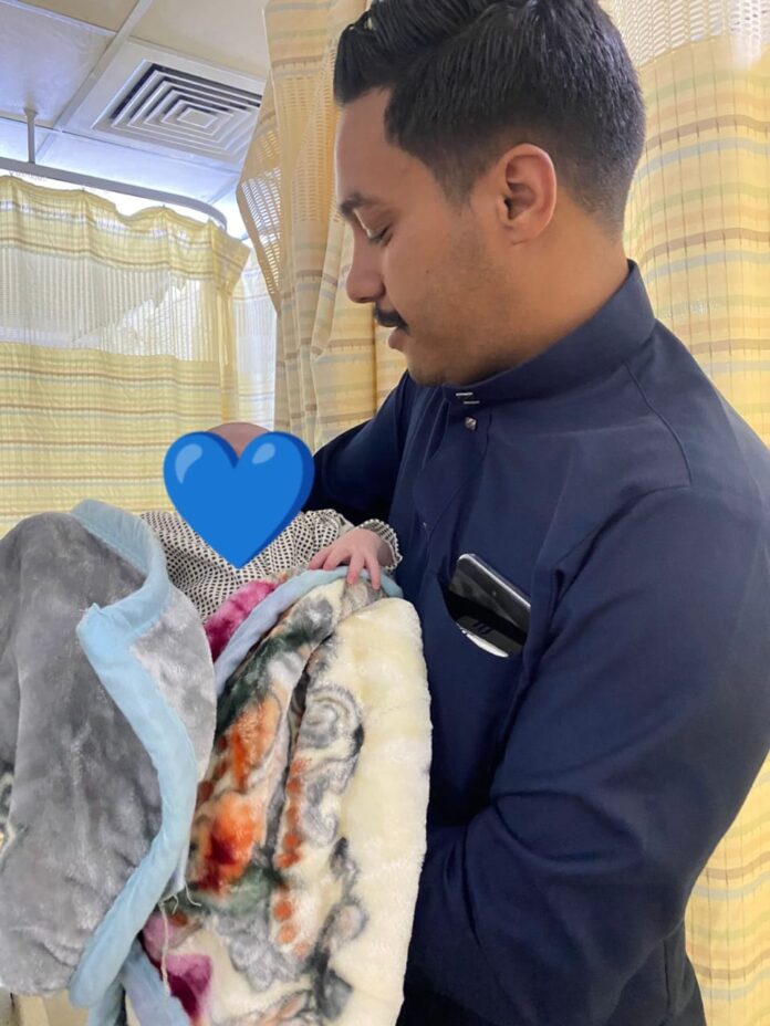 ماجد القيسي يرزق بـ  ماجد القيسي يرزق بـ