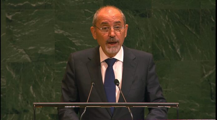 الصفدي يشارك بمؤتمر الأمم المتحدة بشأن التسوية السلمية للقضية الفلسطينية وتطبيق حل الدولتين