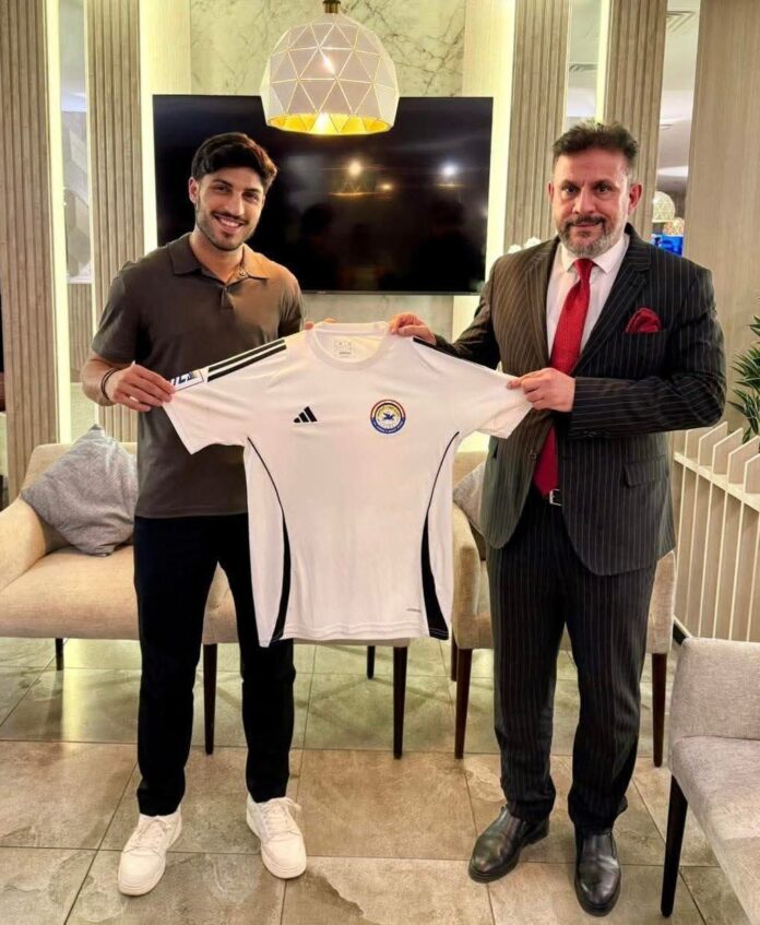 اللاعب بني هاني يحترف في فريق الزوراء العراقي