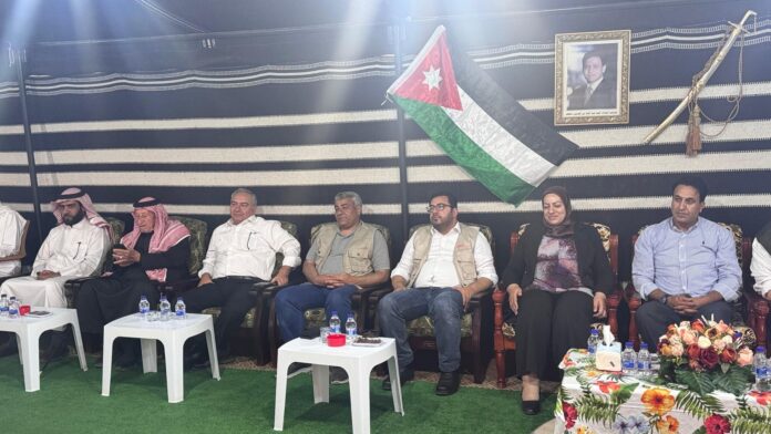 مجلس مفوضي سلطة إقليم البترا يزور بلدة الراجف ويلتقي وجهاء المجتمع المحلي