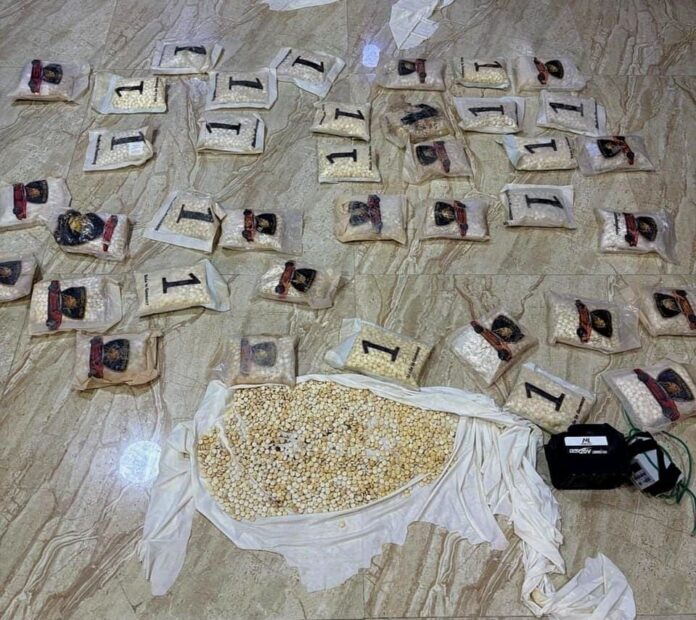 المنطقة العسكرية الشرقية تحبط محاولة تهريب بواسطة بالونات