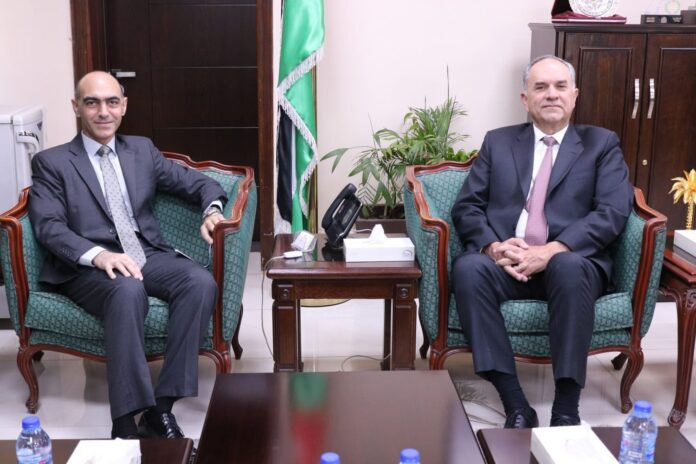 وزير العدل يبحث مع القائم بأعمال السفارة اللبنانية العلاقات الثنائية