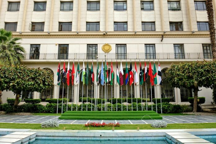 الجامعة العربية تؤكد التزامها برؤية مبادرة السلام العربية