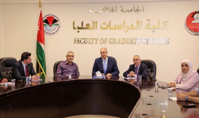الجامعة الهاشمية تطلق خدمات رقمية جديدة لتعزيز جودة خدماتها