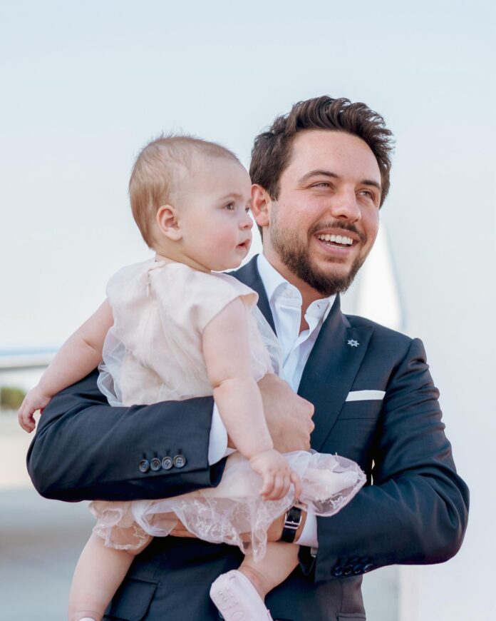 ولي العهد بعيد ميلاد الأميرة إيمان الأول: 