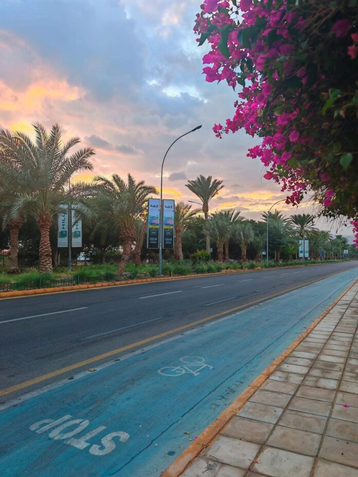 العقبة تسجل أعلى درجة حرارة على مستوى المملكة