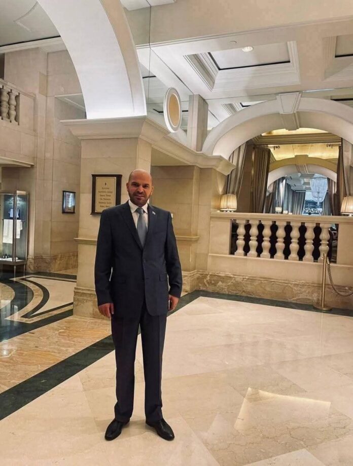 فارس نجل النائب مجحم الصقور في ذمة الله