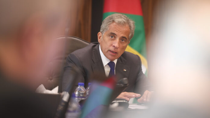 حسان يثمن اعلان  حسان يثمن اعلان