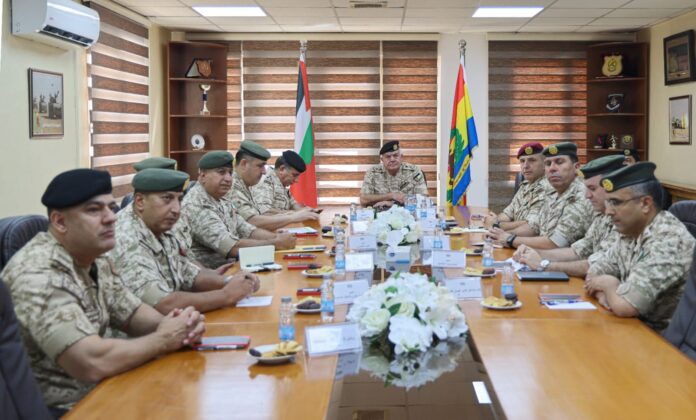 الحنيطي يؤكد الحرص على دعم مديرية سلاح الصيانة وتزويدها بأحدث الأجهزة والمعدات التكنولوجية المتطورة