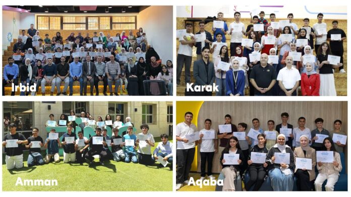 منصّة زين تختتم برنامج مجتمع الرياديين الصغار (YESJO) في عمان واربد والكرك والعقبة منصّة زين تختتم برنامج مجتمع الرياديين الصغار (YESJO) في عمان واربد والكرك والعقبة