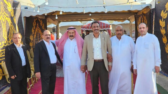حسن بني خالد يهنئ عاطف البوادي بزفاف نجله الدكتور مجد (صور) حسن بني خالد يهنئ عاطف البوادي بزفاف نجله الدكتور مجد (صور)
