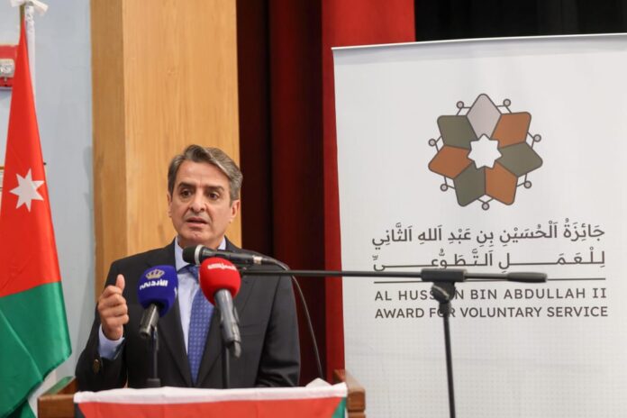 العدوان : جائزة الحسين تجسد رؤى وتطلعات ولي العهد (صور)