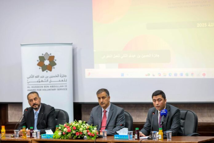 جلسة تعريفية بجائزة الحسين بن عبدالله الثاني للعمل التطوعي في محافظة البلقاء