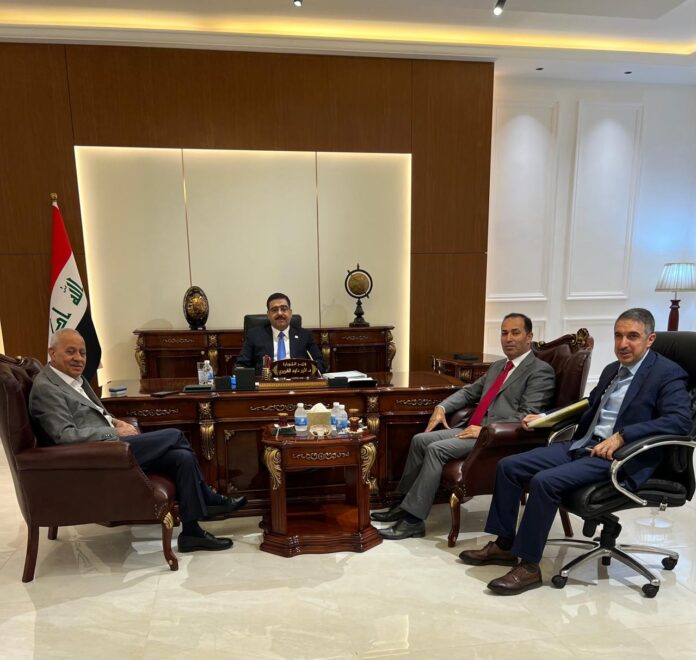 الجغبير: وفد صناعي يلتقي وزراء ويبحث تعزيز التبادل التجاري مع العراق الجغبير: وفد صناعي يلتقي وزراء ويبحث تعزيز التبادل التجاري مع العراق