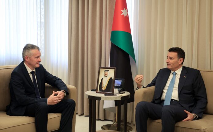 الصفدي يلتقي سفيري هنغاريا وبلغاريا الصفدي يلتقي سفيري هنغاريا وبلغاريا