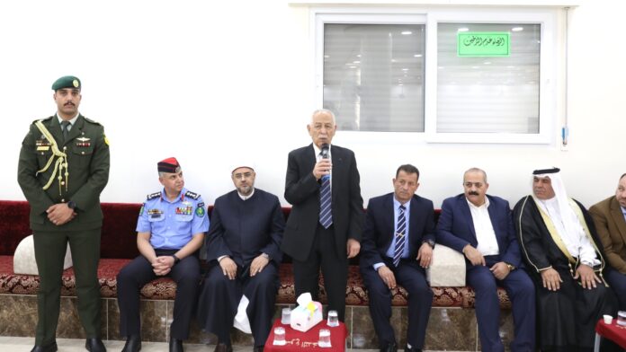 مندوبا عن الملك وولي العهد.. العيسوي يعزي عشائر العكور والشرع والمجالي والبلوي