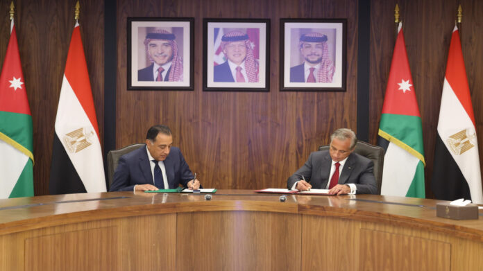 الأردن ومصر يوقعان 9 اتفاقيات في عدة مجالات اقتصادية من ضمنها الربط الكهربائي